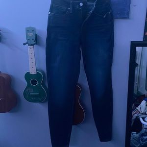 Lucky brand jeans, dark wash denim